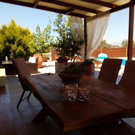 Gasthaus House Veggera - Private Swimming Pool Pombia Exterior foto